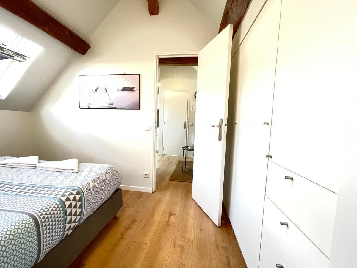 Le Vieux Massy - Rer B 500 M - Tgv 10 Min - Orly 20 Min Apartment ภายนอก รูปภาพ