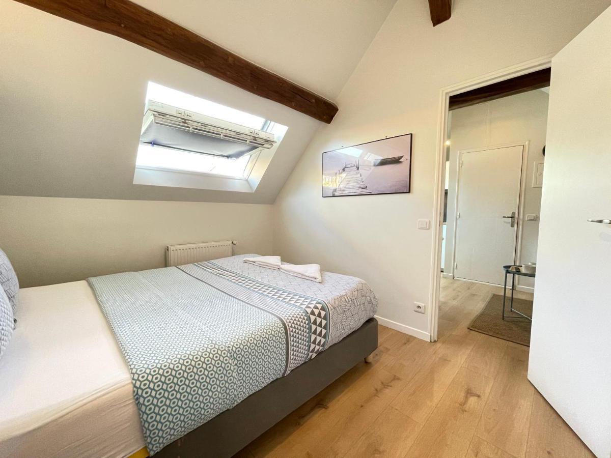 Le Vieux Massy - Rer B 500 M - Tgv 10 Min - Orly 20 Min Apartment ภายนอก รูปภาพ