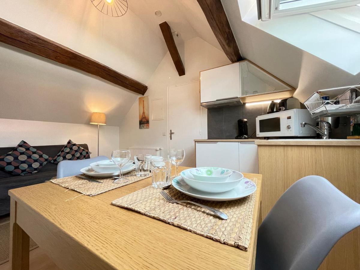 Le Vieux Massy - Rer B 500 M - Tgv 10 Min - Orly 20 Min Apartment ภายนอก รูปภาพ
