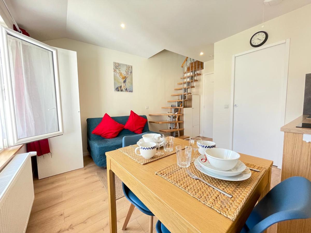Le Vieux Massy - Rer B 500 M - Tgv 10 Min - Orly 20 Min Apartment ภายนอก รูปภาพ